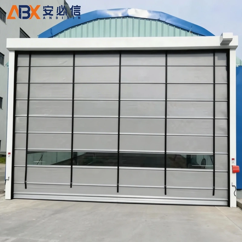 中卫市PVC堆积门