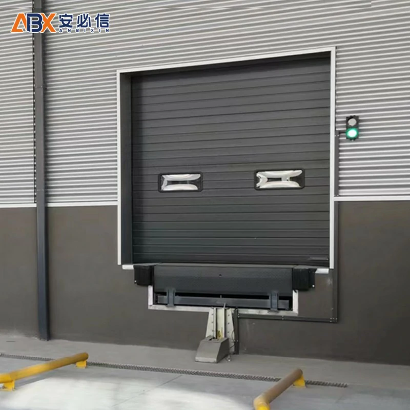 中卫市分段式提升门