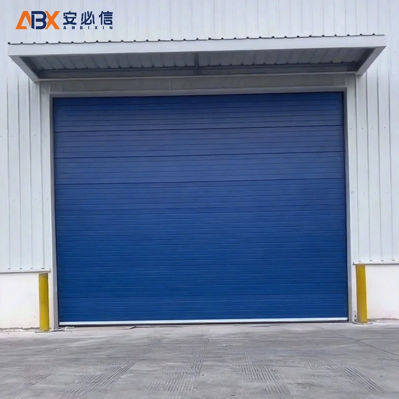 中卫市软帘高速门