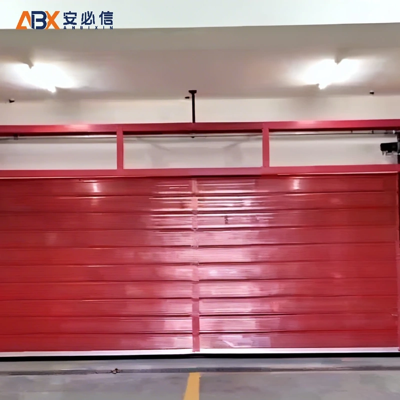 中卫市消防高速门