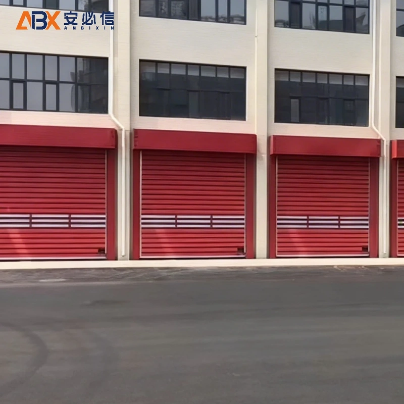 中卫市螺旋式高速门